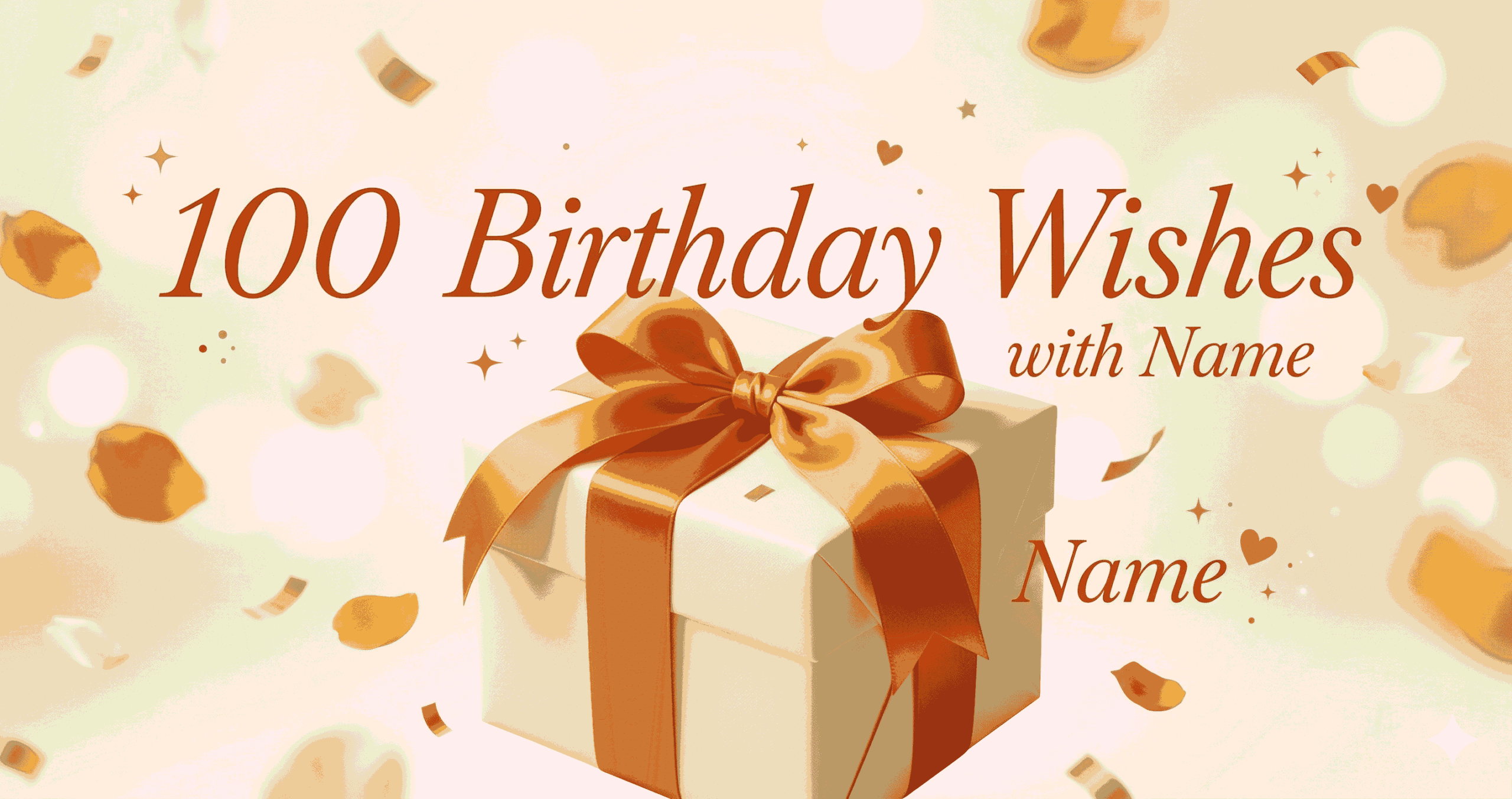 100 Best Birthday Wishes with Name in English scaled