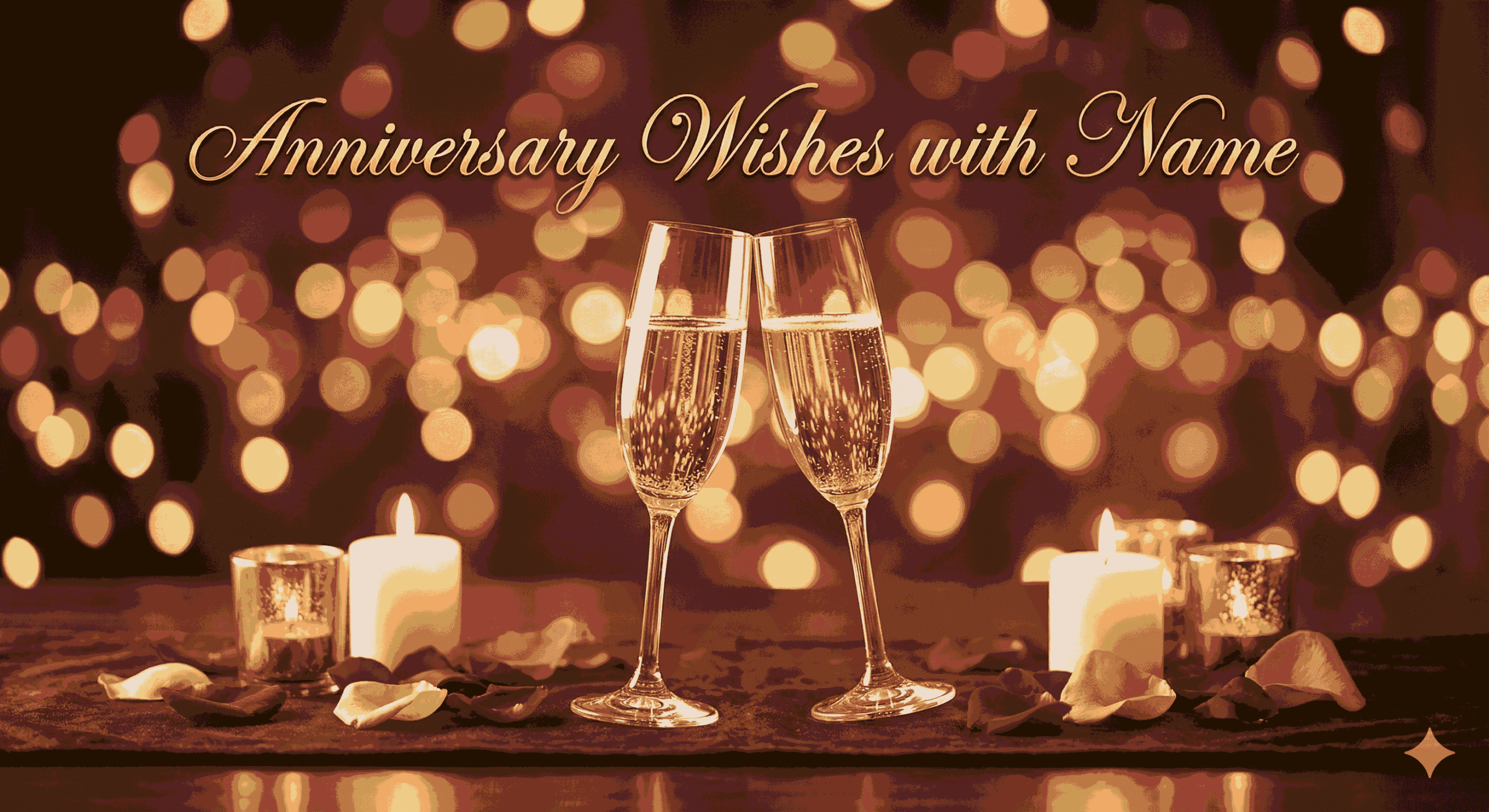 Anniversary Wishes with Name — 100 Romantic and Heartfelt Messages for Husband Wife and Couples scaled