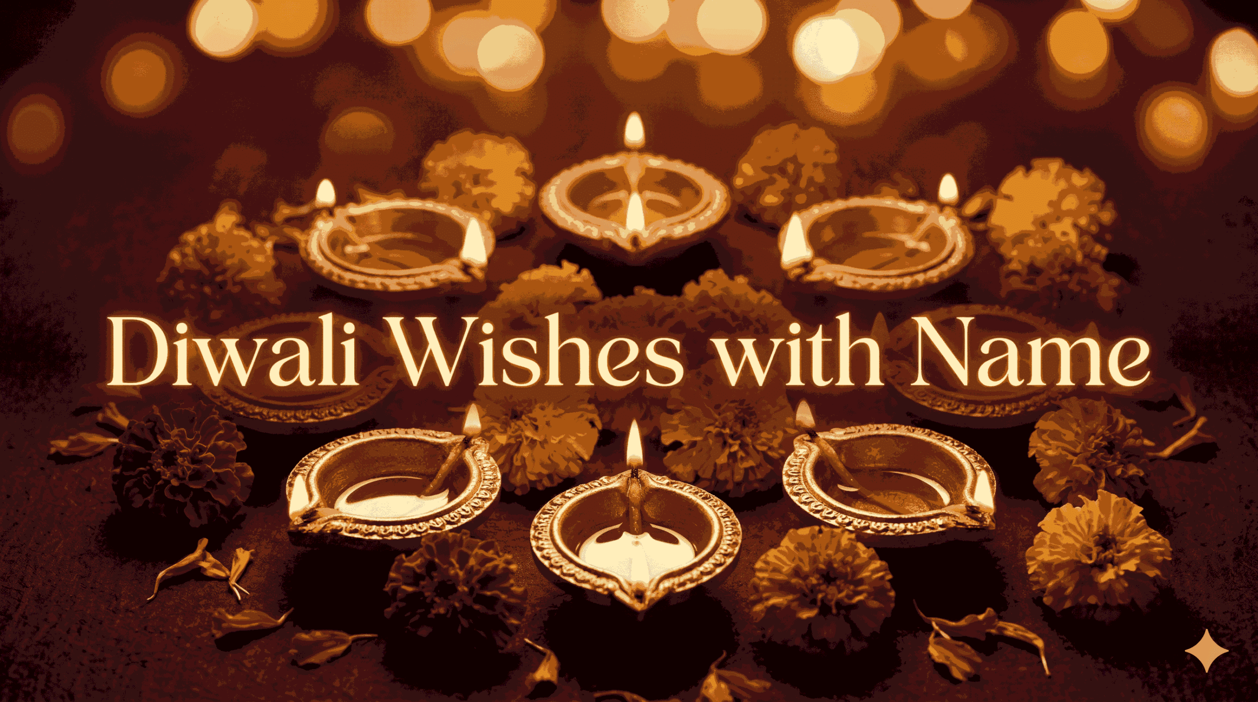 Diwali Wishes with Name 2025 — 100 Best Messages for Family and Friends scaled