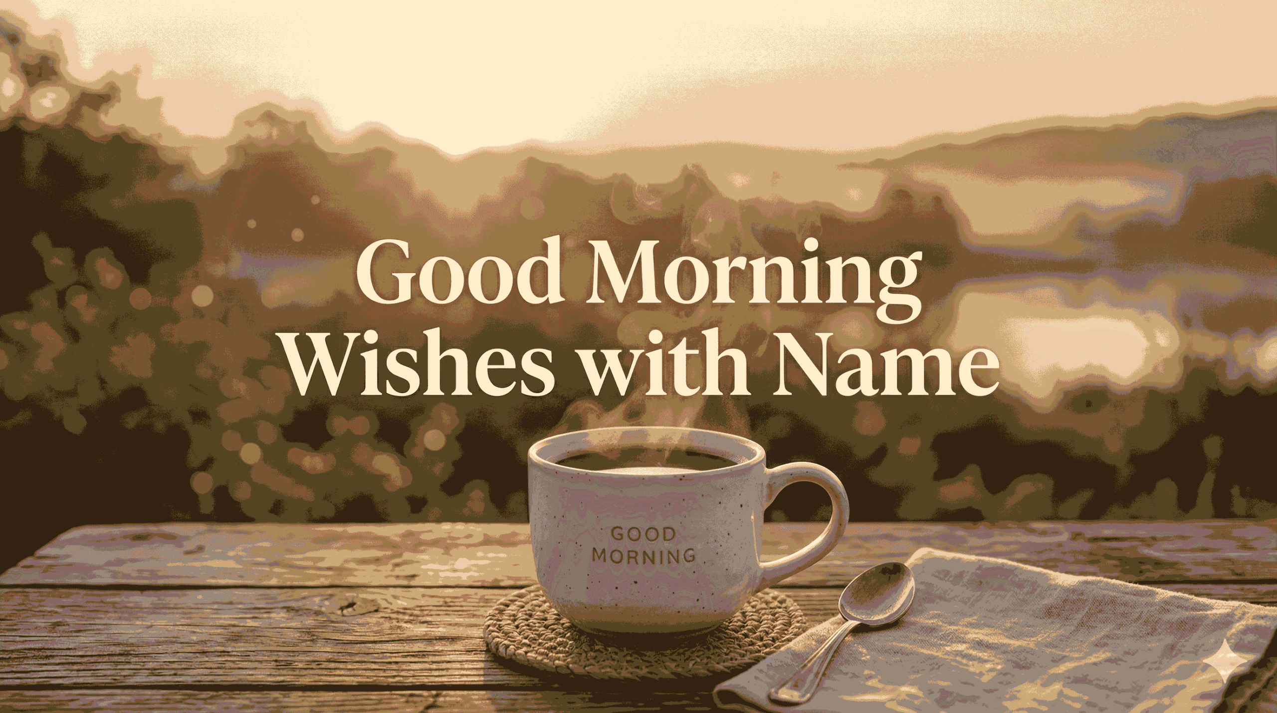 Good Morning Messages for WhatsApp with Name — 100 Fresh Wishes scaled