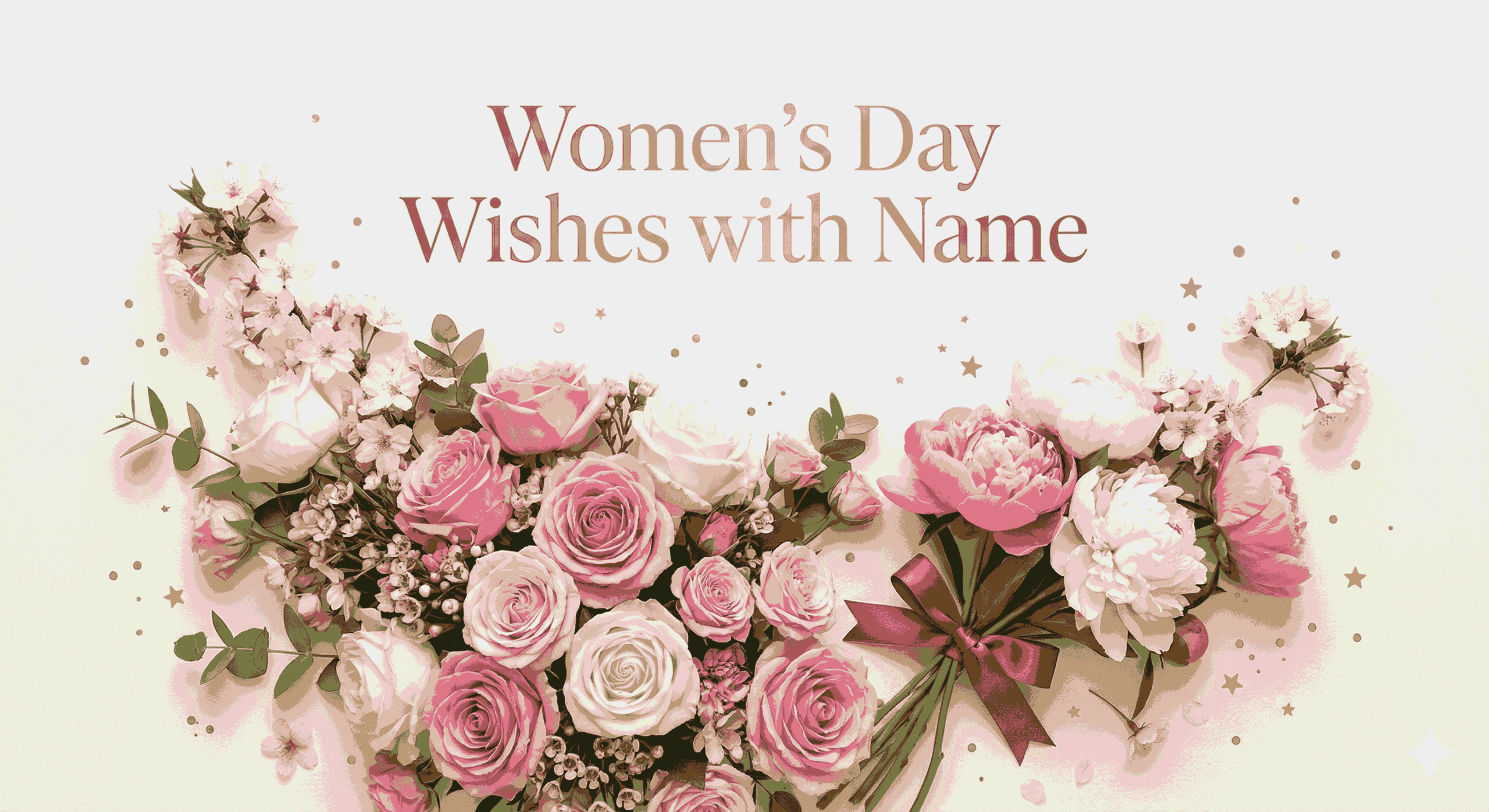 International Womens Day Wishes with Name — 100 Powerful Messages to Celebrate Every Woman scaled