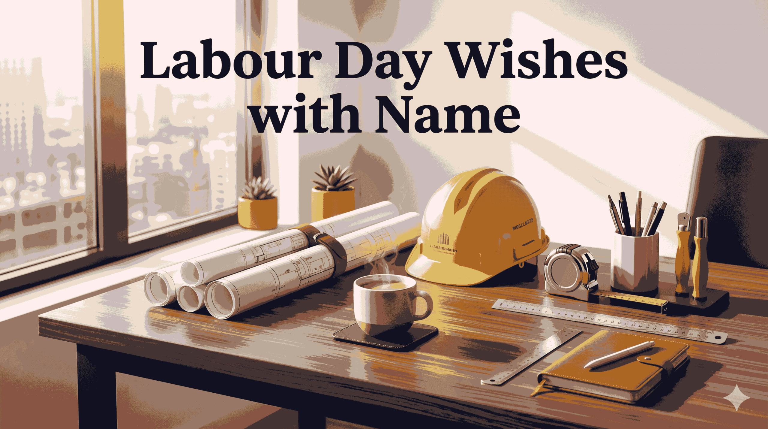labour day wishes with name