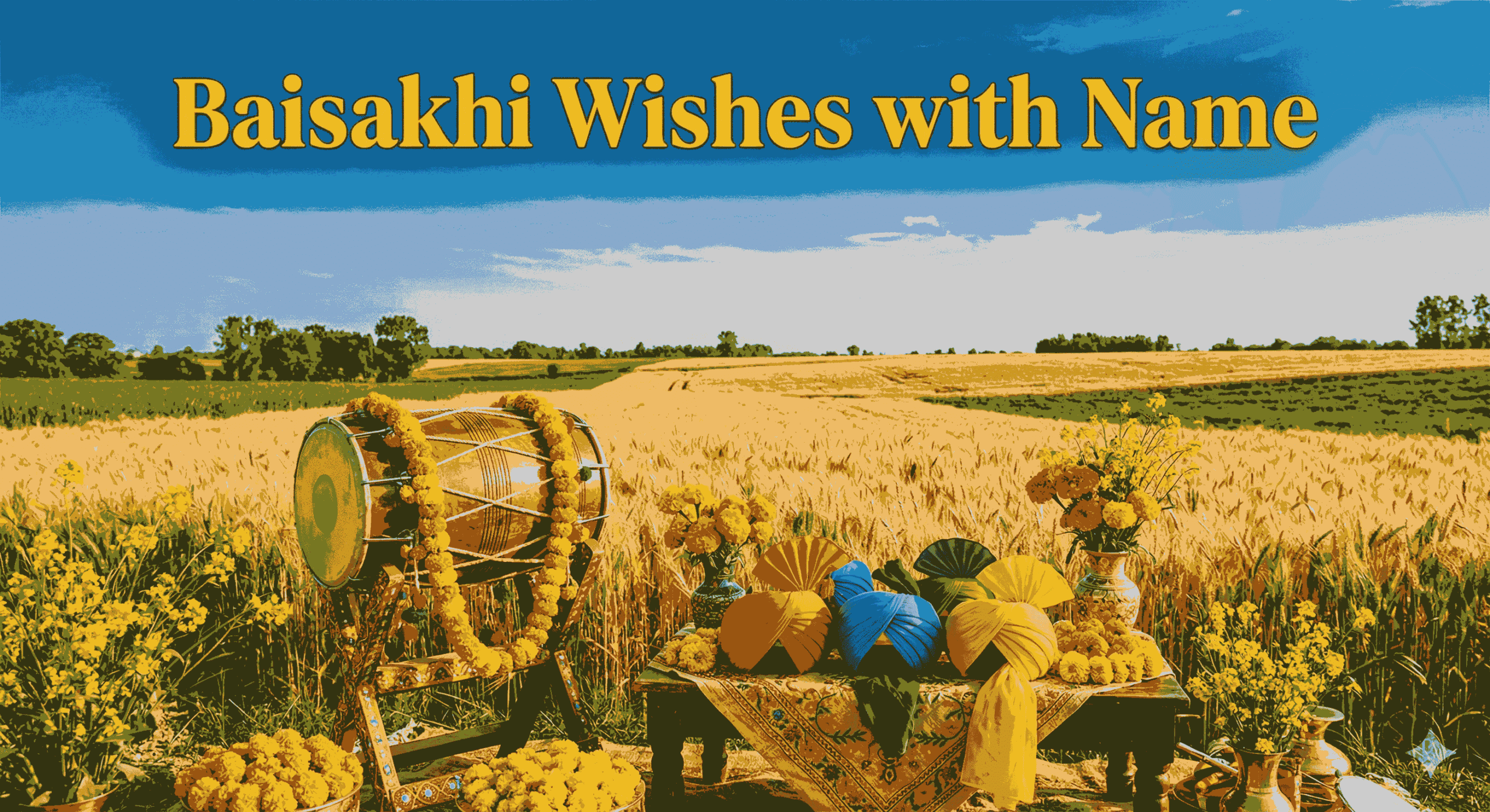 baisakhi wishes with name