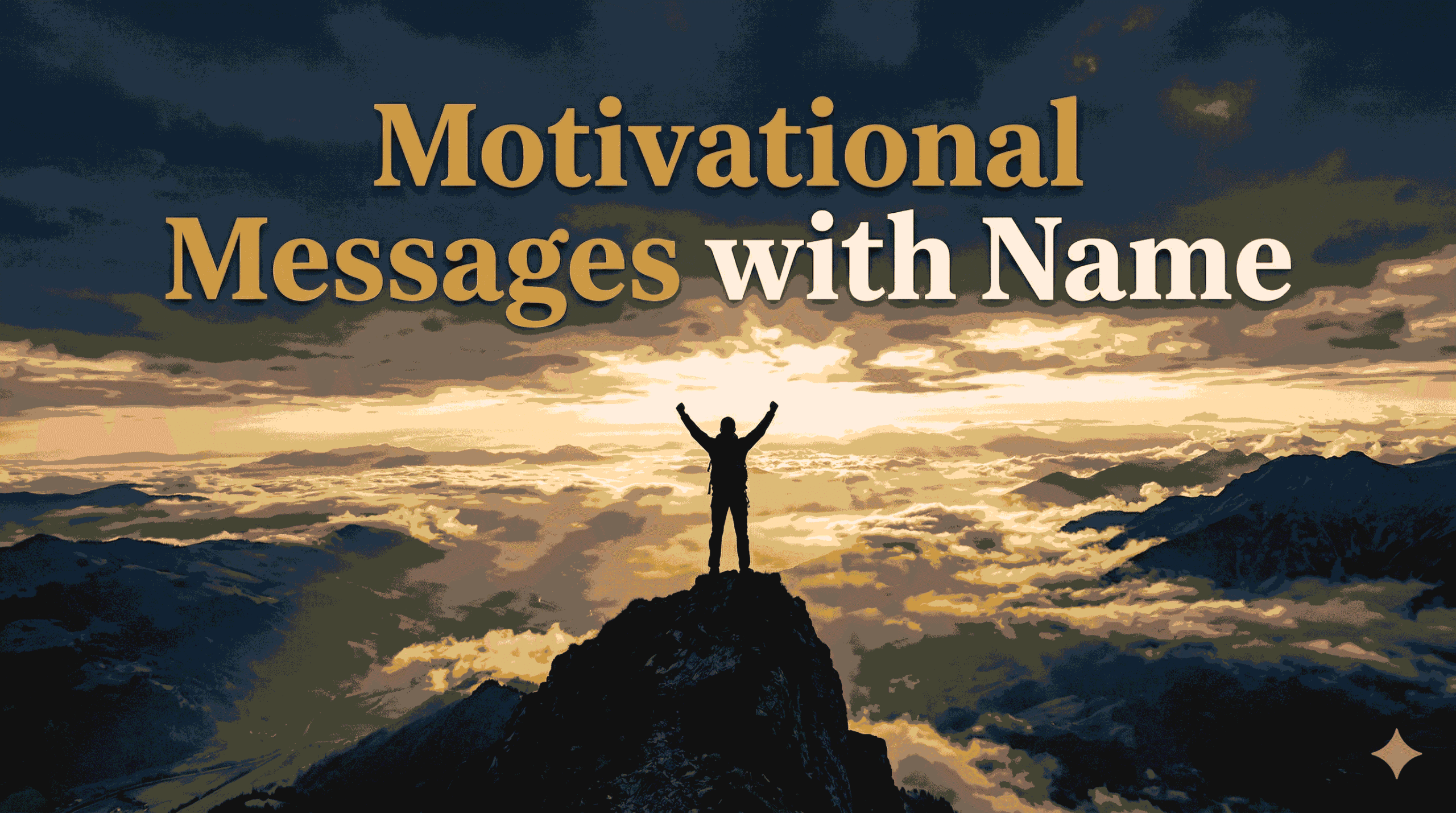 motivational messages with name