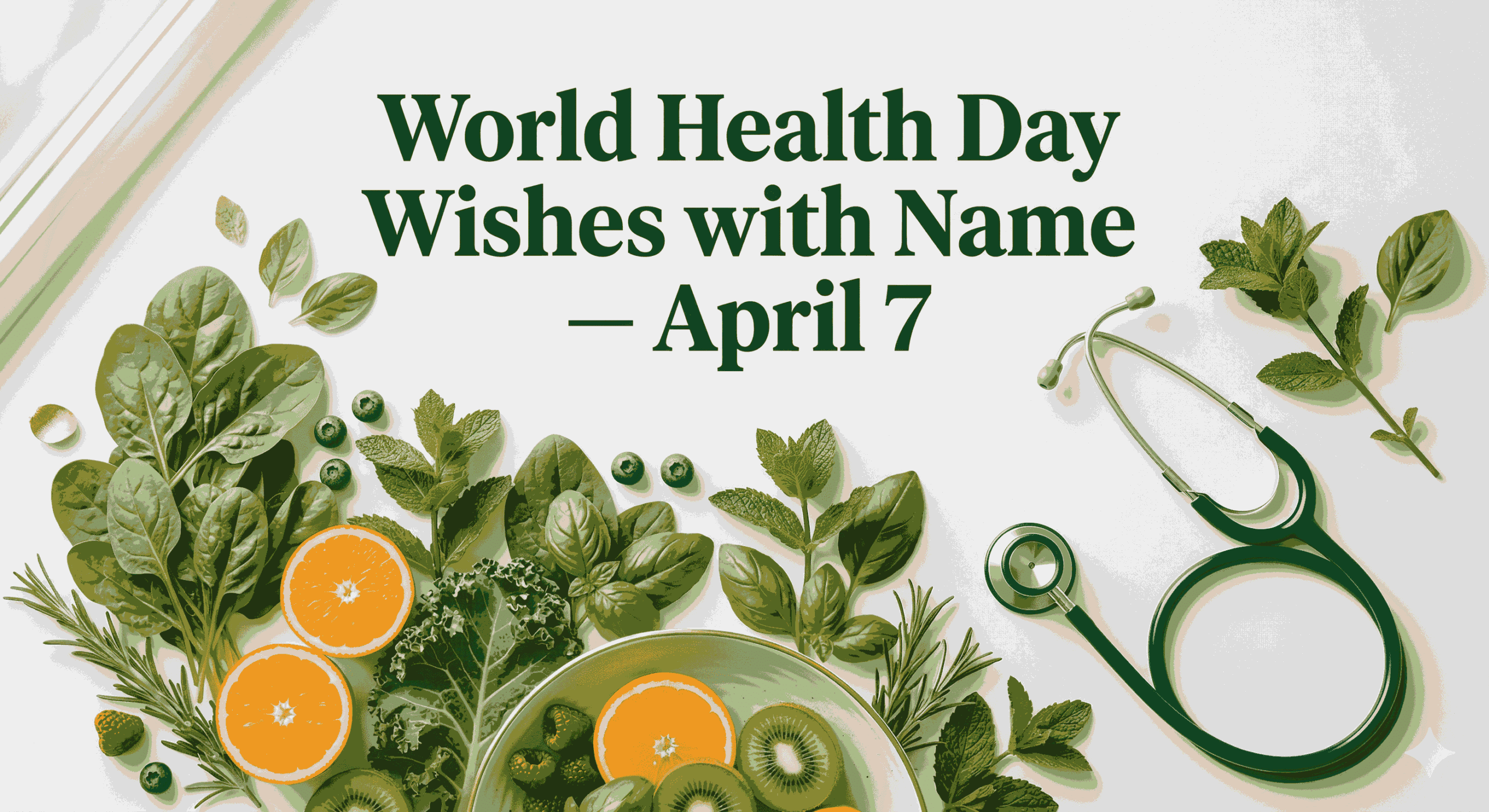 world health day wishes with name